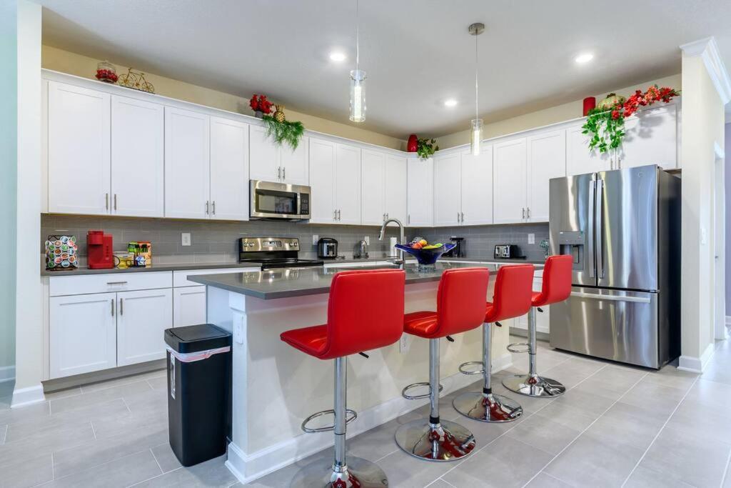 Close To Disney & Other Theme Parks,Private Heated Poolspa, Bbq & Game Rm Кисими Екстериор снимка