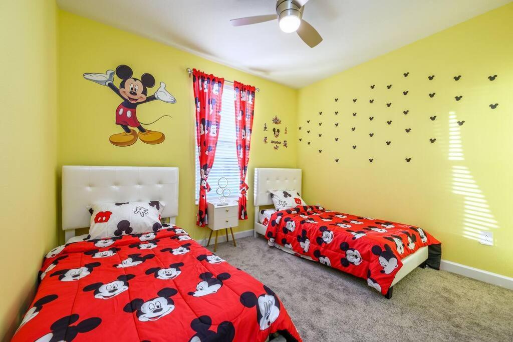 Close To Disney & Other Theme Parks,Private Heated Poolspa, Bbq & Game Rm Кисими Екстериор снимка
