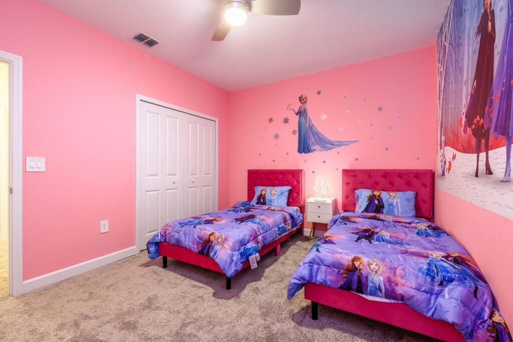 Close To Disney & Other Theme Parks,Private Heated Poolspa, Bbq & Game Rm Кисими Екстериор снимка
