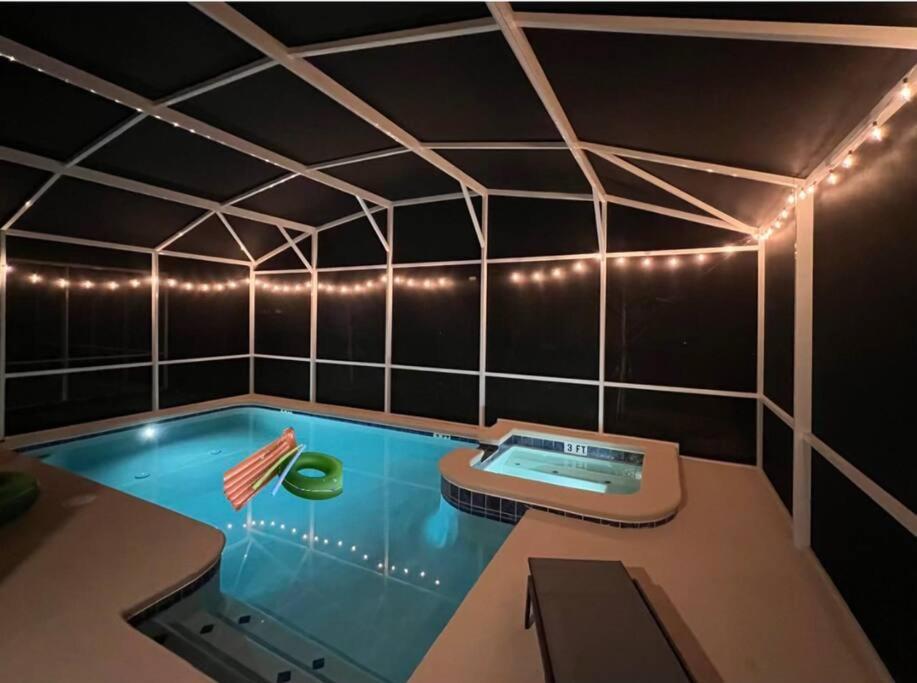 Close To Disney & Other Theme Parks,Private Heated Poolspa, Bbq & Game Rm Кисими Екстериор снимка