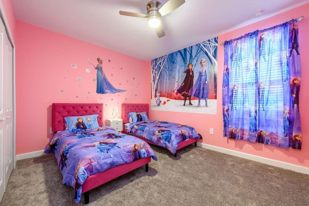 Close To Disney & Other Theme Parks,Private Heated Poolspa, Bbq & Game Rm Кисими Екстериор снимка