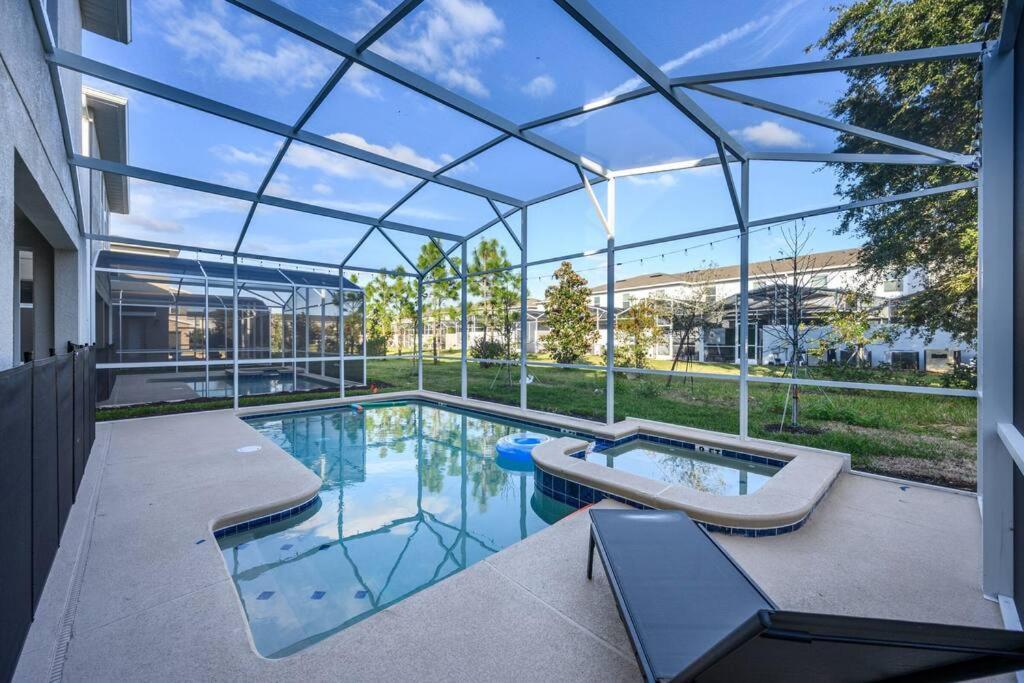 Close To Disney & Other Theme Parks,Private Heated Poolspa, Bbq & Game Rm Кисими Екстериор снимка