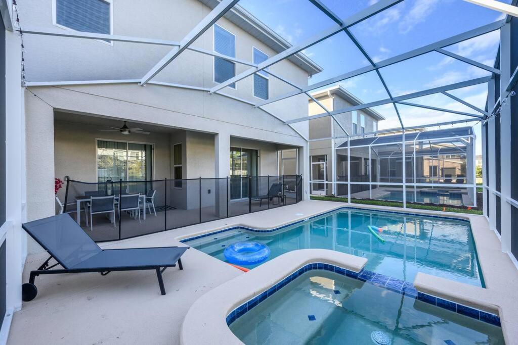 Close To Disney & Other Theme Parks,Private Heated Poolspa, Bbq & Game Rm Кисими Екстериор снимка